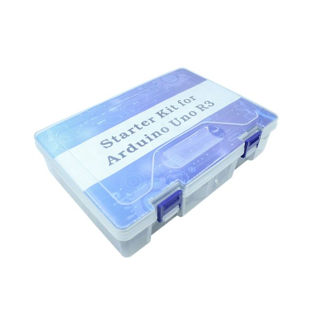 Starter Kit for Arduino Uno R3 - Uno R3 Breadboard and holder Step Motor / Servo /1602 LCD / jumper Wire/ UNO R3