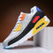 2020 Mens Casual Shoes Fashion Male Sneakers Air Cushion Breathable Sports Running Shoes PU Mesh Tenis Masculino Adulto Men Shoe