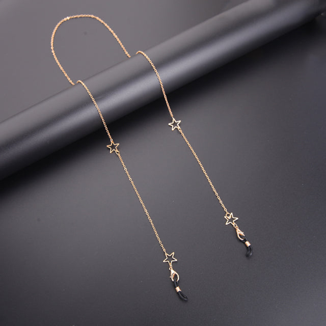 kissme Basic Chains Sunglasses Masking Chains For Women Men Various Kinds Iron Brass Eyeglasses Chains Fashion Jewelry Wholesale