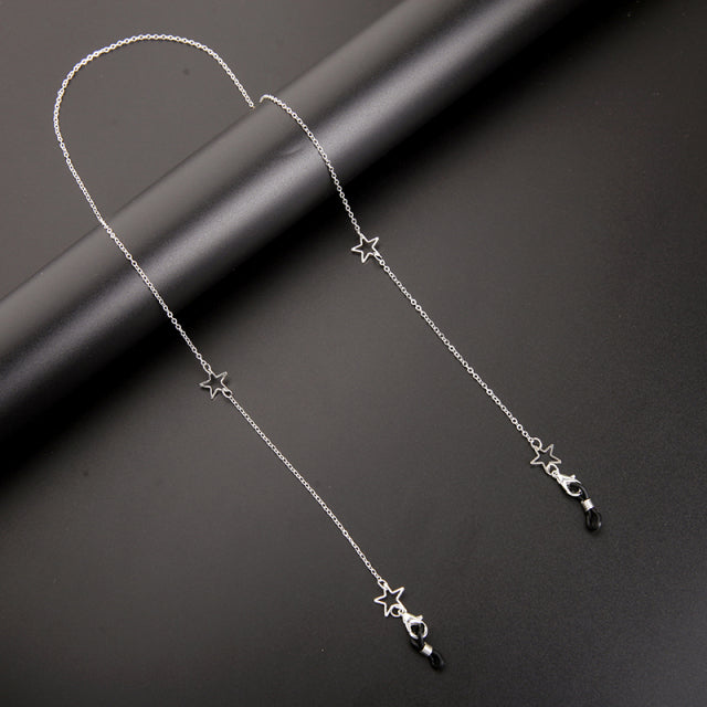 kissme Basic Chains Sunglasses Masking Chains For Women Men Various Kinds Iron Brass Eyeglasses Chains Fashion Jewelry Wholesale