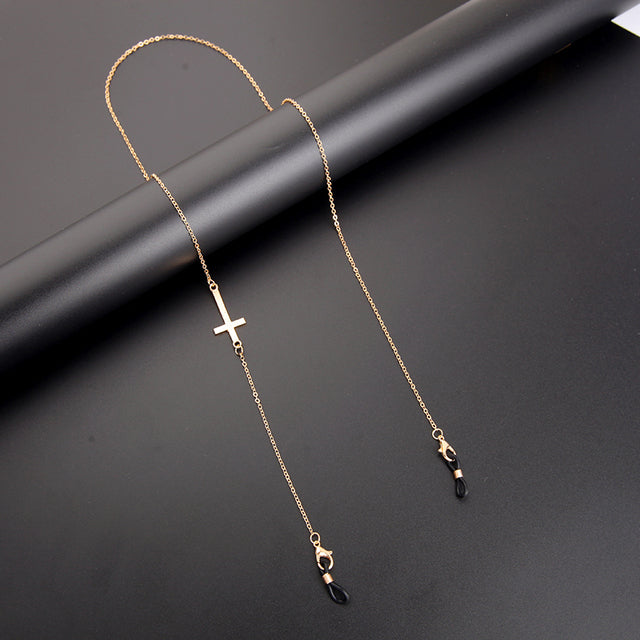 kissme Basic Chains Sunglasses Masking Chains For Women Men Various Kinds Iron Brass Eyeglasses Chains Fashion Jewelry Wholesale