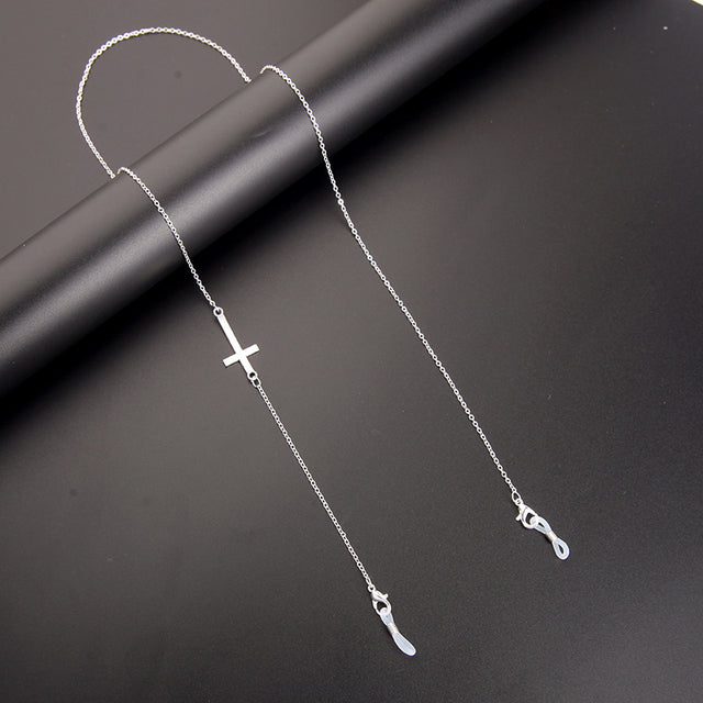 kissme Basic Chains Sunglasses Masking Chains For Women Men Various Kinds Iron Brass Eyeglasses Chains Fashion Jewelry Wholesale