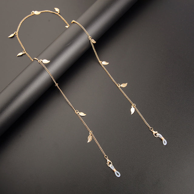 kissme Basic Chains Sunglasses Masking Chains For Women Men Various Kinds Iron Brass Eyeglasses Chains Fashion Jewelry Wholesale