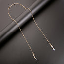 kissme Basic Chains Sunglasses Masking Chains For Women Men Various Kinds Iron Brass Eyeglasses Chains Fashion Jewelry Wholesale