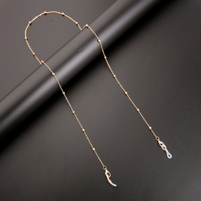 kissme Basic Chains Sunglasses Masking Chains For Women Men Various Kinds Iron Brass Eyeglasses Chains Fashion Jewelry Wholesale