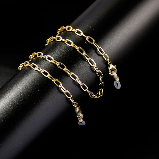 kissme Basic Chains Sunglasses Masking Chains For Women Men Various Kinds Iron Brass Eyeglasses Chains Fashion Jewelry Wholesale