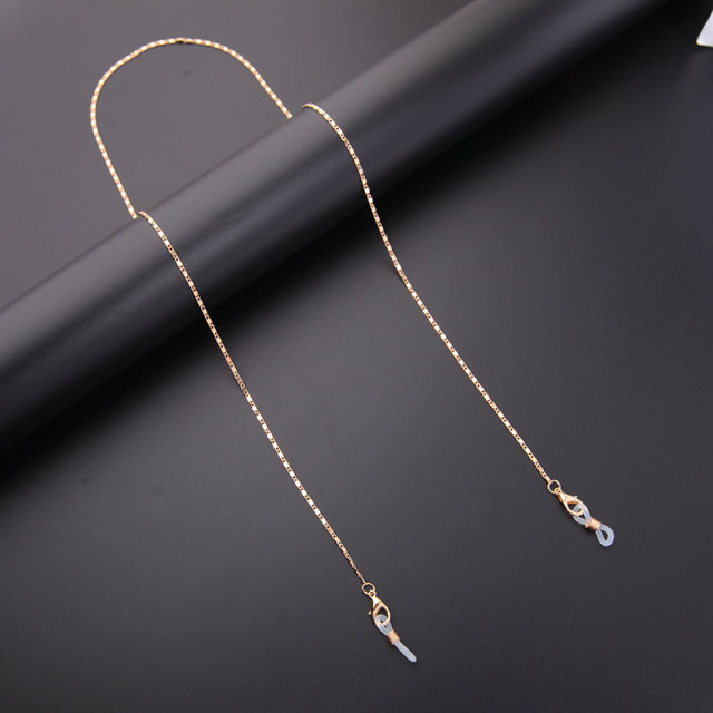 kissme Basic Chains Sunglasses Masking Chains For Women Men Various Kinds Iron Brass Eyeglasses Chains Fashion Jewelry Wholesale