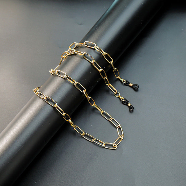 kissme Basic Chains Sunglasses Masking Chains For Women Men Various Kinds Iron Brass Eyeglasses Chains Fashion Jewelry Wholesale