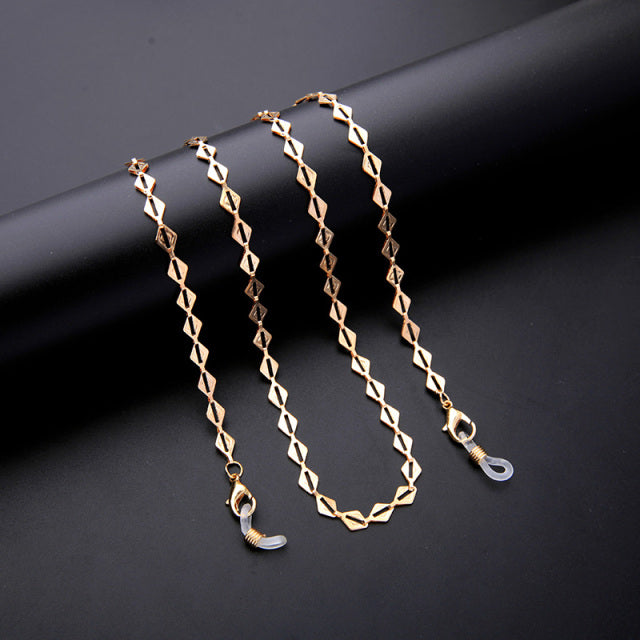 kissme Basic Chains Sunglasses Masking Chains For Women Men Various Kinds Iron Brass Eyeglasses Chains Fashion Jewelry Wholesale