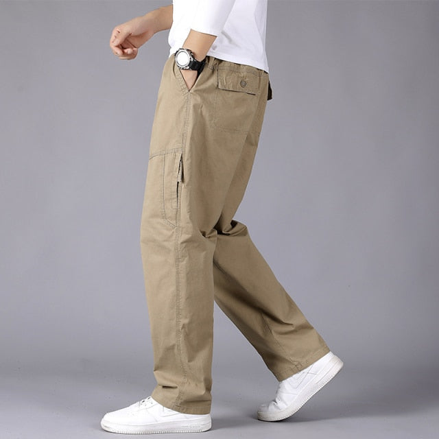 cargo pants Trousers for men 2021 new Branded men's clothing sports pants for men Military style trousers Men's Men's pants