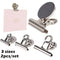 3 Sizes Metal Round Fridge Magnetic Stickers Clips Fridge Wall Memo Note Message Magnet Clamp Holder Whiteboard Magnet Tools