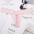 8color Gift full beautiful lace Women's Sexy lingerie Thongs G-string Underwear Panties Briefs Ladies T-back  1pcs/Lot 169