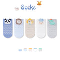 5 Pairs/Lot Children Cotton Socks Boy Girl Baby Infant Ultrathin Fashion Breathable Solid Mesh Socks For Summer 1-12T Teens Kids