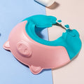 1pc Baby Shampoo Shower Cap Wash Hair Soft Foam Adjustable Bathing Bath Protect Cap Hat For Baby Children Kids Shampoo Hat