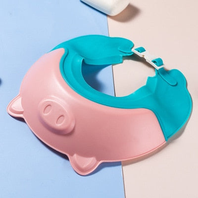 1pc Baby Shampoo Shower Cap Wash Hair Soft Foam Adjustable Bathing Bath Protect Cap Hat For Baby Children Kids Shampoo Hat