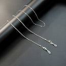 kissme Silver Color Sunglasses Masking Chains For Women Delicate Crystal Eyeglasses Chains 2021 New Fashion Jewelry Wholesale