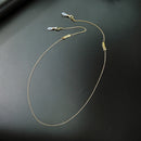 kissme Silver Color Sunglasses Masking Chains For Women Delicate Crystal Eyeglasses Chains 2021 New Fashion Jewelry Wholesale