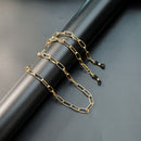 kissme Silver Color Sunglasses Masking Chains For Women Delicate Crystal Eyeglasses Chains 2021 New Fashion Jewelry Wholesale