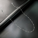 kissme Silver Color Sunglasses Masking Chains For Women Delicate Crystal Eyeglasses Chains 2021 New Fashion Jewelry Wholesale