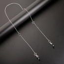 kissme Silver Color Sunglasses Masking Chains For Women Delicate Crystal Eyeglasses Chains 2021 New Fashion Jewelry Wholesale