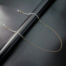 kissme Silver Color Sunglasses Masking Chains For Women Delicate Crystal Eyeglasses Chains 2021 New Fashion Jewelry Wholesale