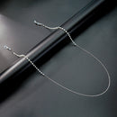 kissme Silver Color Sunglasses Masking Chains For Women Delicate Crystal Eyeglasses Chains 2021 New Fashion Jewelry Wholesale