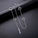 kissme Silver Color Sunglasses Masking Chains For Women Delicate Crystal Eyeglasses Chains 2021 New Fashion Jewelry Wholesale