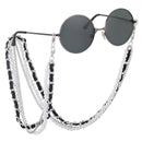 kissme Silver Color Sunglasses Masking Chains For Women Delicate Crystal Eyeglasses Chains 2021 New Fashion Jewelry Wholesale