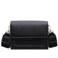 Contrast color Leather Crossbody Bags For Women 2021 Travel Handbag Fashion Simple Shoulder Simple Bag Ladies Cross Body Bag