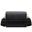 Contrast color Leather Crossbody Bags For Women 2021 Travel Handbag Fashion Simple Shoulder Simple Bag Ladies Cross Body Bag