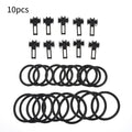 10Pcs/Bag Plastic Fishing Hook Keeper for Fishing Rod Pole Fishing Lures Bait Safety Holder Chub Carp Easy-Fishing Tackle Hooks