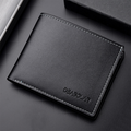 Men Business Leather Billfold Wallet Brand Luxury Short Slim Male Purses Money Credit Card Thin Hombre Billetera Portafoglio