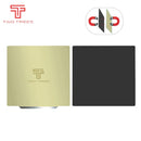 Removal Spring Steel Sheet Pre-applied PEI Flex Magnetic Hot Sticker 220x220 235x235 310x310mm for 3D Printer Heat bed Sapphire