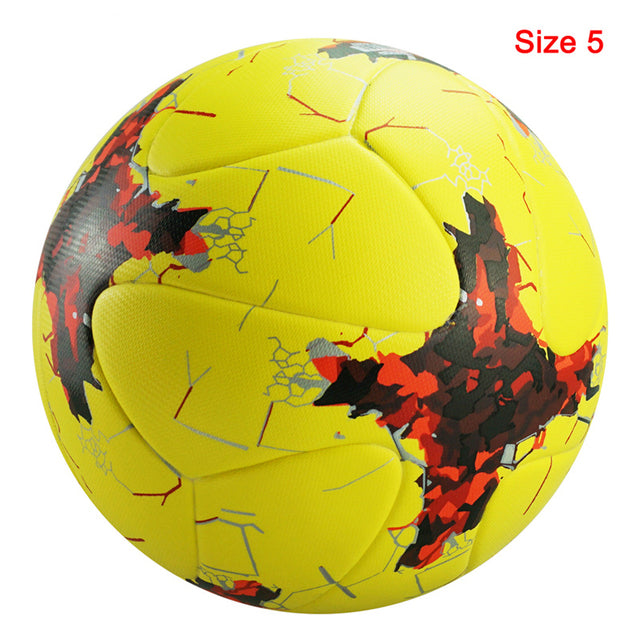 Russia Professional Size 4 Size 5 Football Premier PU Seamless Soccer Ball Goal Team Match Training Balls League futbol bola