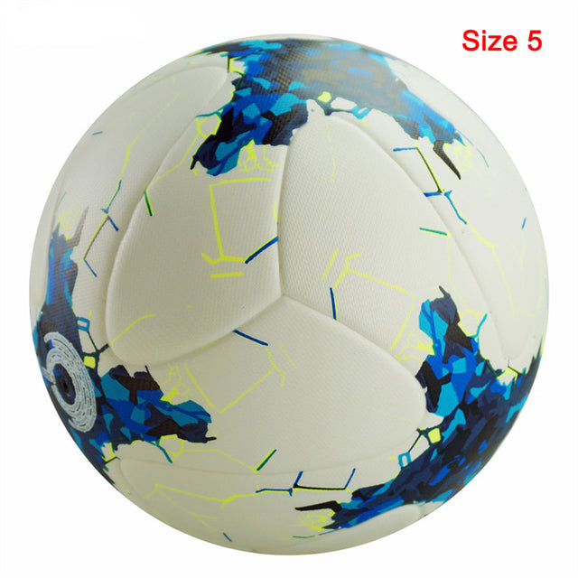 Russia Professional Size 4 Size 5 Football Premier PU Seamless Soccer Ball Goal Team Match Training Balls League futbol bola