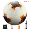 Russia Professional Size 4 Size 5 Football Premier PU Seamless Soccer Ball Goal Team Match Training Balls League futbol bola