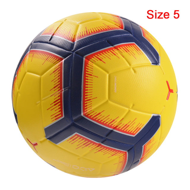 Russia Professional Size 4 Size 5 Football Premier PU Seamless Soccer Ball Goal Team Match Training Balls League futbol bola