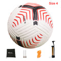 Russia Professional Size 4 Size 5 Football Premier PU Seamless Soccer Ball Goal Team Match Training Balls League futbol bola