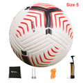 Russia Professional Size 4 Size 5 Football Premier PU Seamless Soccer Ball Goal Team Match Training Balls League futbol bola