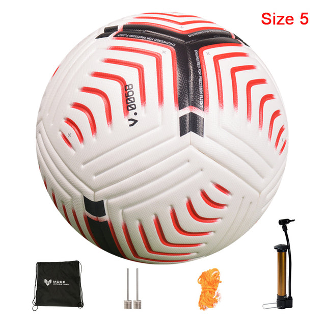 Russia Professional Size 4 Size 5 Football Premier PU Seamless Soccer Ball Goal Team Match Training Balls League futbol bola