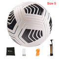 Russia Professional Size 4 Size 5 Football Premier PU Seamless Soccer Ball Goal Team Match Training Balls League futbol bola