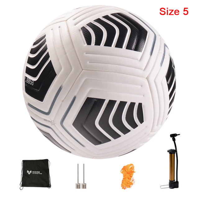 Russia Professional Size 4 Size 5 Football Premier PU Seamless Soccer Ball Goal Team Match Training Balls League futbol bola