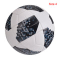 Russia Professional Size 4 Size 5 Football Premier PU Seamless Soccer Ball Goal Team Match Training Balls League futbol bola