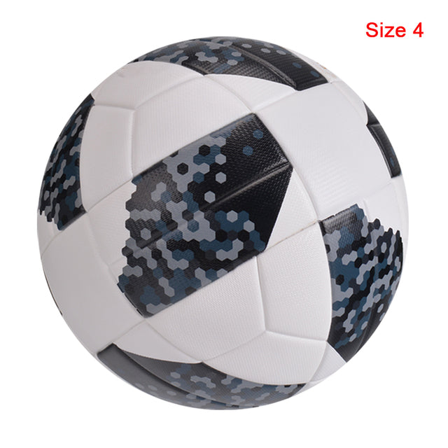 Russia Professional Size 4 Size 5 Football Premier PU Seamless Soccer Ball Goal Team Match Training Balls League futbol bola