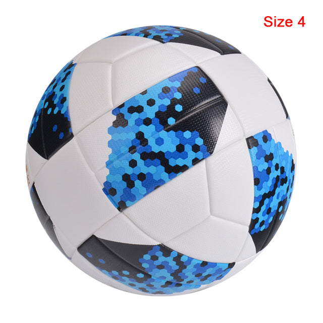 Russia Professional Size 4 Size 5 Football Premier PU Seamless Soccer Ball Goal Team Match Training Balls League futbol bola