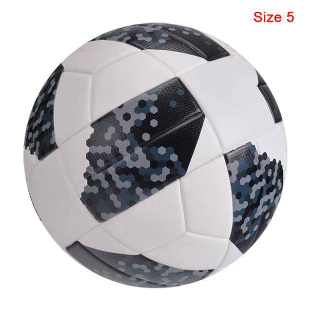 Russia Professional Size 4 Size 5 Football Premier PU Seamless Soccer Ball Goal Team Match Training Balls League futbol bola