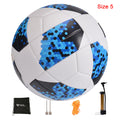Russia Professional Size 4 Size 5 Football Premier PU Seamless Soccer Ball Goal Team Match Training Balls League futbol bola