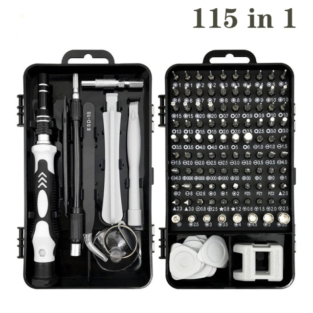 Hand Tool Precision Screwdriver Set Phone Repair Tool Kit Car Repair Tool Precision Screwdriver Bit Set Mobile Hand Tool Set