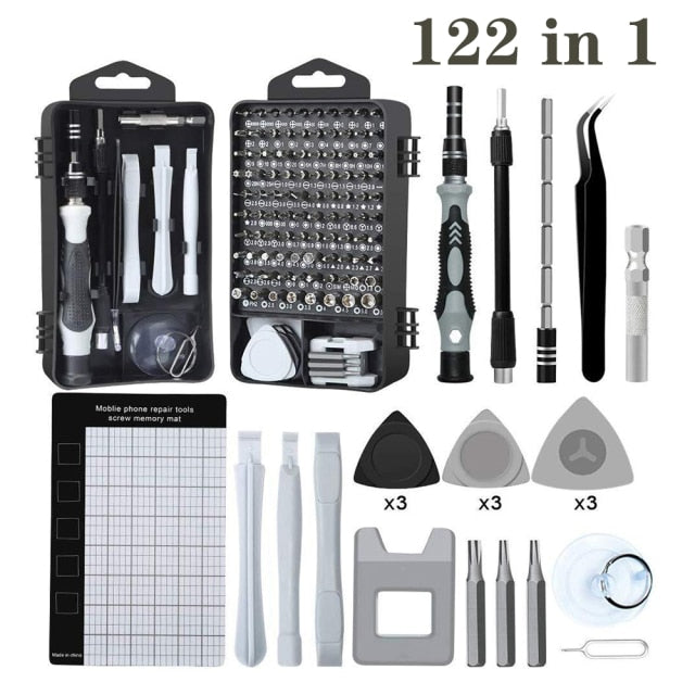 Hand Tool Precision Screwdriver Set Phone Repair Tool Kit Car Repair Tool Precision Screwdriver Bit Set Mobile Hand Tool Set