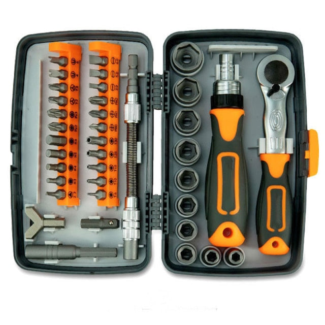 Hand Tool Precision Screwdriver Set Phone Repair Tool Kit Car Repair Tool Precision Screwdriver Bit Set Mobile Hand Tool Set